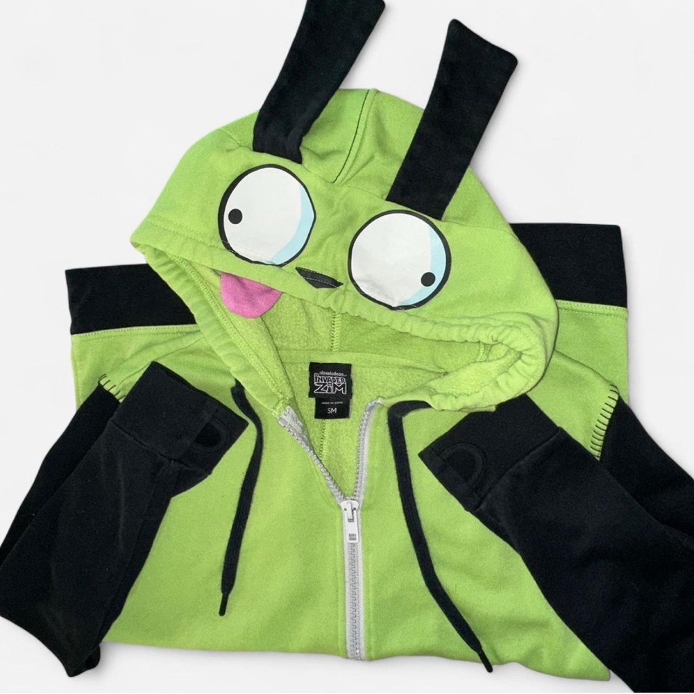 Invader Zim Gir Hoodie